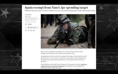 NATO is finished_ TRUMP just DELIVERED a knockout blow to NATO’s globalists _ Redacted