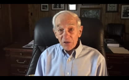 The US Dollar is almost WORTHLESS and we are heading for a DARK COLLAPSE _ Dr. Ron Paul
