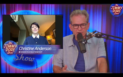 “No One Is Coming To Save Democracy!” – German Politician Christine Anderson