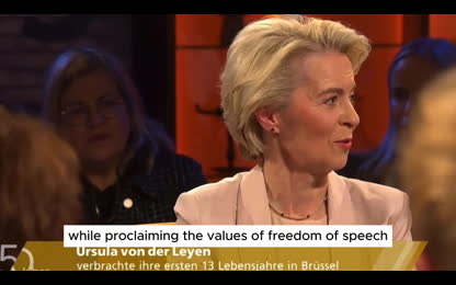 Irishman DESTROYED Ursula von der Leyen live on air _ Europe was SHOCKED