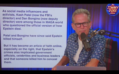 CAUGHT! FBI Deleted FULL MINUTE From Epstein Jail Cell Video! w_Sam Tripoli