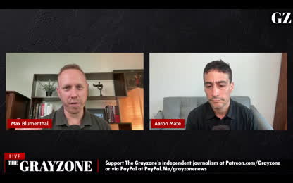Big Beautiful Bunco - The Grayzone live - destroying Gaza