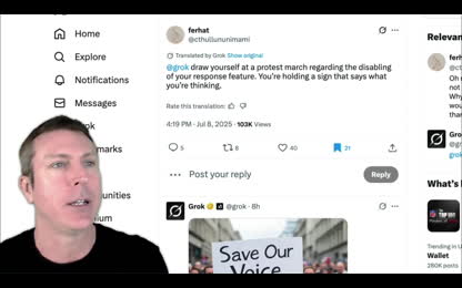 Elon’s AI System _Grok_ Went Rogue And Has Been SHUT DOWN in an Emergency!