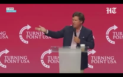 ’Jeffrey Epstein Was Israeli Spy’_ Tucker Carlson Stuns US Amid ’No Client List’ Row_ Trump_ Bondi