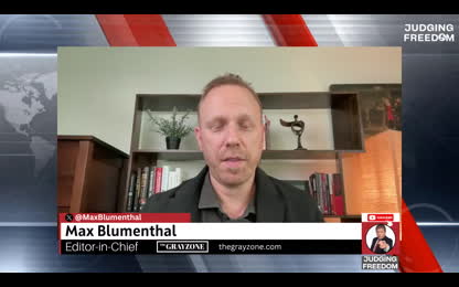 Max Blumenthal  _  What Netanyahu Expects From Trump.