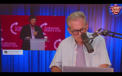 Here’s What EVERYONE MISSED About Tucker’s Turning Point USA Speech! w_ Adam Carolla