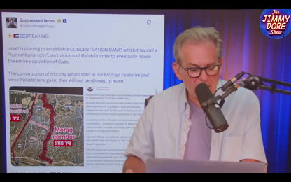 Israel Building Giant CONCENTRATION CAMP For All Gaza Residents!