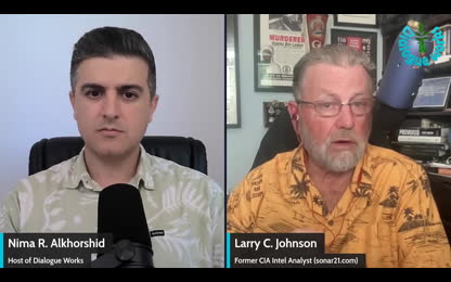 Israel WON’T Survive Next War with Iran – Yemen Proved It _ Larry C. Johnson & Col. Larry Wilkerson