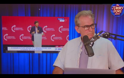 Tucker Destroys Trump Admin’s Epstein Coverup & Turning Point Crowd CHEERS!