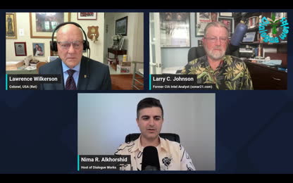 Larry C. Johnson & Col. Larry Wilkerson_ Trump Sinks in Endless Mistakes - Russia & Iran Redraw Map