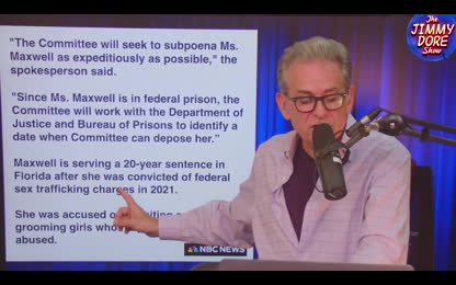 SUBPOENA APPROVED For Ghislaine Maxwell To Testify To Congress!! Trump will release her if she cleans him.
