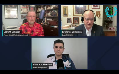 Larry C. Johnson & Col. Larry Wilkerson_ Iran WARNS — Yemen Rewrites the Rules — Russia SNUBS Trump -hamas