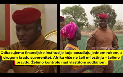 Traoré – glas nove Afrike