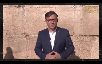 Why are these Congress clowns kissing a wall_ _ Redacted News