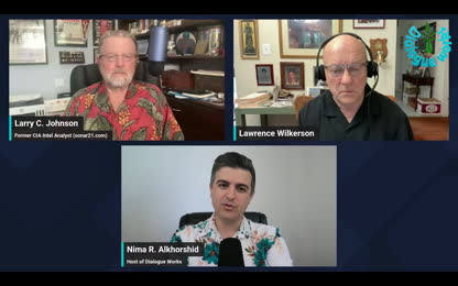 Larry C. Johnson & Col. Larry Wilkerson_ Trump & Putin in Alaska_ Deals, Drama, and Dangerous Moves