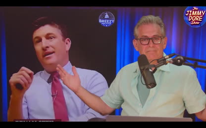 Voters BOO Congressman Off Stage Over ISRAEL Support!