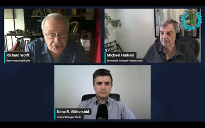 The U.S. Just LOST EVERYTHING – End of American Power _ Richard D. Wolff and Micheal Hudson