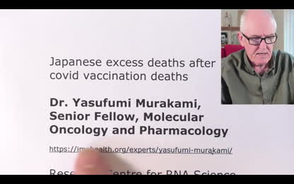 Japan proves excess deaths in vaccinated