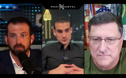 F YOU!__ Scott Ritter EXPLODES On Matt Tardio Over Russia-Ukraine...