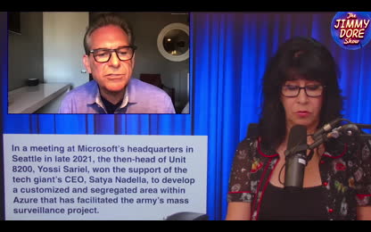Microsoft Workers DEMAND Microsoft Stop Supporting Genocide!