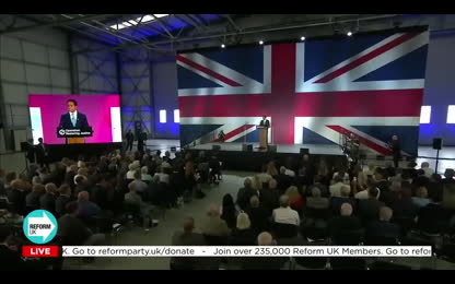 IN FULL_ Nigel Farage launches Reform’s migration plan in passionate speech