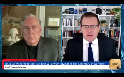 Douglas Macgregor_ Europe on the Edge of War with Russia