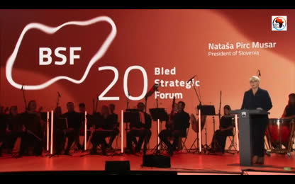 EARTH-SHATTERING Speech on Gâza by Slovenian President SHOCKS the West! Nataša Pirc Musar