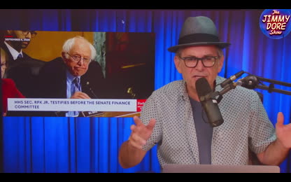 SCREAMING MATCH Between Bernie & RFK At Senate Vaxx Hearing!
