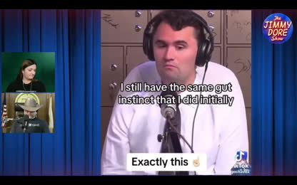 PROOF Charlie Kirk Was TERRIFIED Of Israel! Jews killing everybody - Hannibal directive - October 7 killing their own