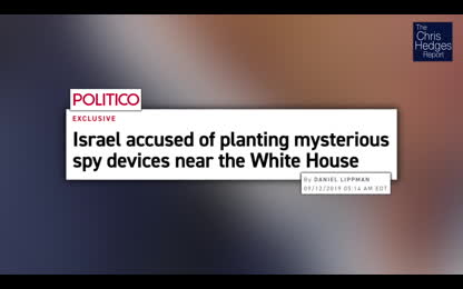Israel, Charlie Kirk, and the Weaponization of Murder (w_ Max Blumenthal) _ The Chris Hedges Report