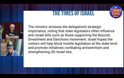 250 U.S. Legislators Travel On Israeli PROPAGANDA Tour!