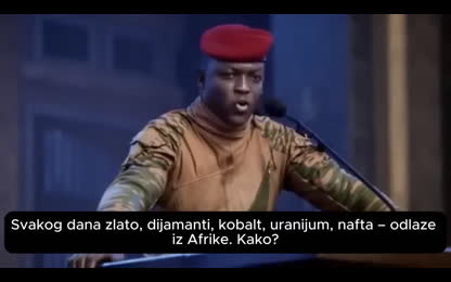 SNAŽAN GOVOR Ibrahima Traore - Ovaj video je poziv na buđenje! - AFRICA SUCCESS