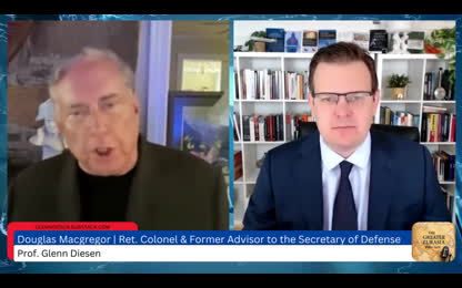 Douglas Macgregor_ _War is Inevitable_