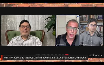 Yemeni Drone LEVELS Eilat, Israel UNRAVELS as Iron Dome Fails _ Mohammad Marandi & Ramzy Baroud