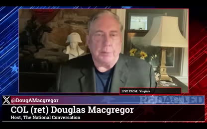 "Putin will respond! This was an ACT OF WAR" - Israelian officer demand from US army what to do - Col. Douglas Macgregor | Redacted News