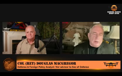 Col Doug Macgregor: TOMAHAWK MISSILES - If Ukraine Gets & Uses, U.S. Will be at War w/Russia