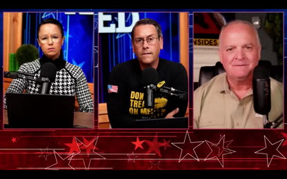 Colonel Davis _Israel doesn’t care about the hostages_ they care controlling all of Gaza _ Redacted
