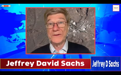 Something BIG Is About to Happen to ISRAEL and the U.S... _ Prof. Jeff Sachs