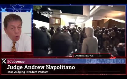 CIVIL WAR!! Democrats Warn A Massive UPRISING is coming against ICE and National Guard _ Redacted
