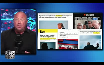 3 Mins Ago: Alex Jones ISSUED Emergency Warning in Exclusive Broadcast - immigration problem - us killing innocent people