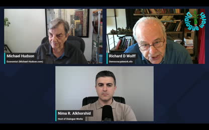 Richard Wolff & Michael Hudson_ Gaza Isn’t Just Israel’s War — It’s NATO’s Silent Battlefield