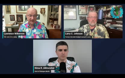 Larry C. Johnson & Col. Larry Wilkerson_ Iran’s DEFENSE Strategy could CRUSH Israel’s NEXT MOVE