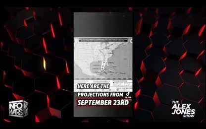 3 Mins Ago_ Alex Jones DROPS Bombshell in Exclusive Broadcast - cloud seeding - weather modification - hurricane