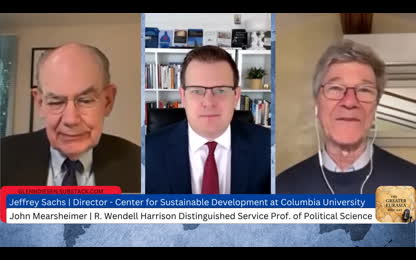 Jeffrey Sachs & John Mearsheimer: Spheres of Security to Prevent World War III