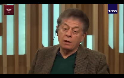 Judge Nap & Larry Johnson chat with Maria Zakharova _ Moscow, Russia