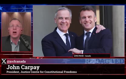 Canada has gone totally INSANE! totalitarian and dystopian country