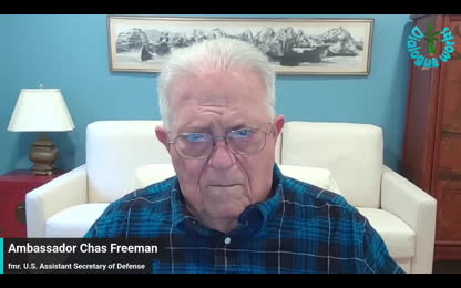 Amb. Chas Freeman_ It’s COLLAPSING! Israel Faces Its WORST Moment Yet…