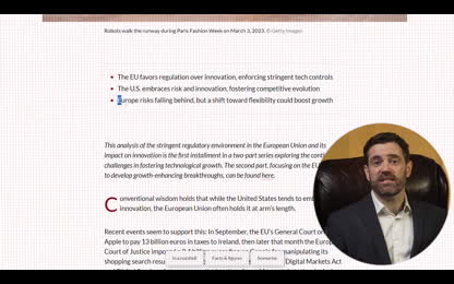 Why Europe Is In Trouble 2025