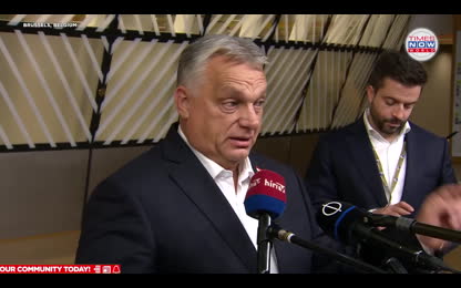 SCATHING ATTACK! Orban Calls EU Weak, Dependent And Lost - Ukraine must negotiate. 