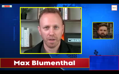ISRAEL’S LOBBY IN PANIC — Kirk’s Letter LEAKS! _ Max Blumenthal